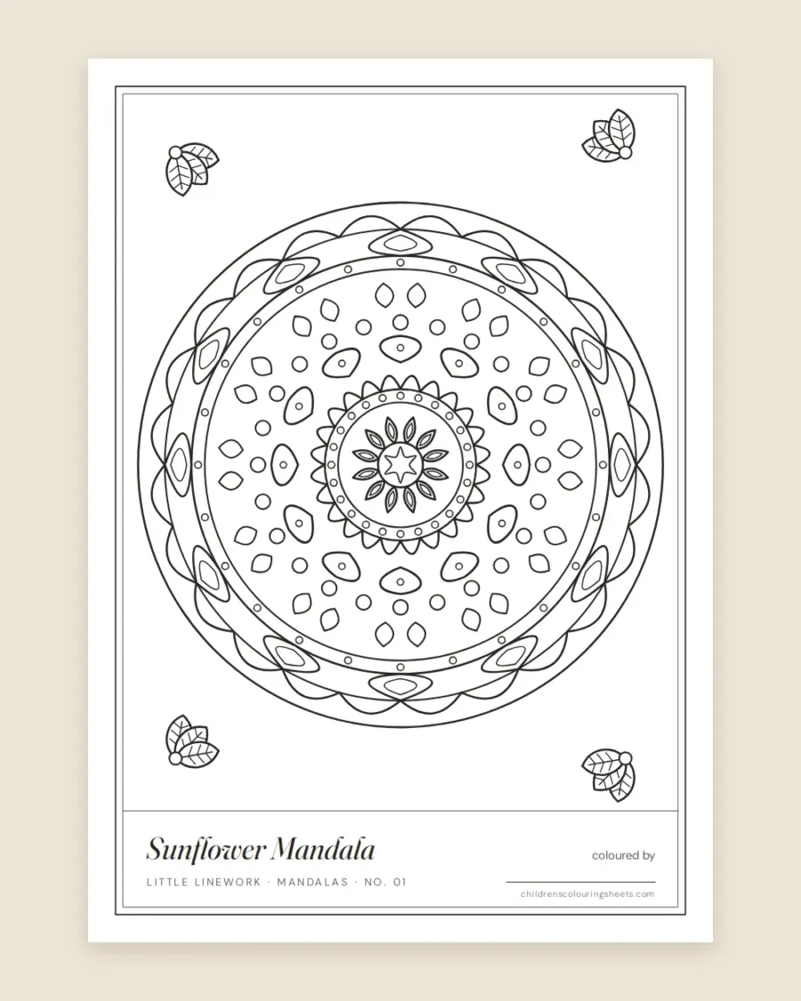 The Complete Little Linework Library — printable preview